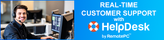 The Right Byte uses HelpDesk for Remote Support